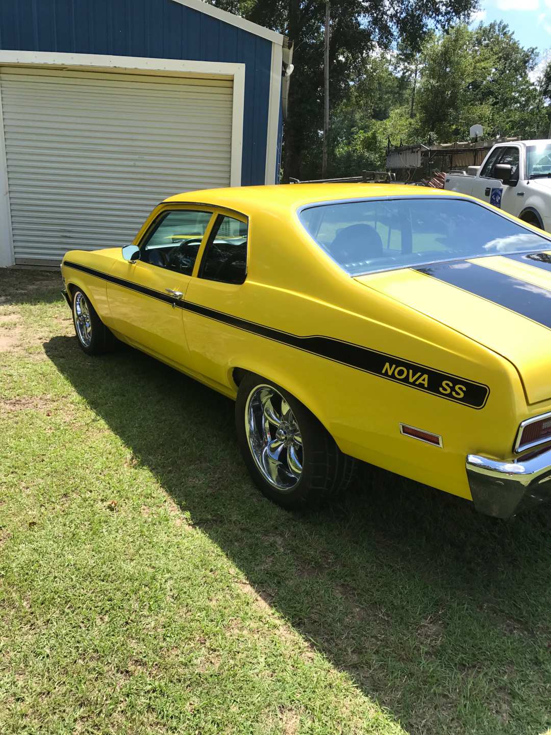 2nd Image of a 1973 CHEVROLET NOVA