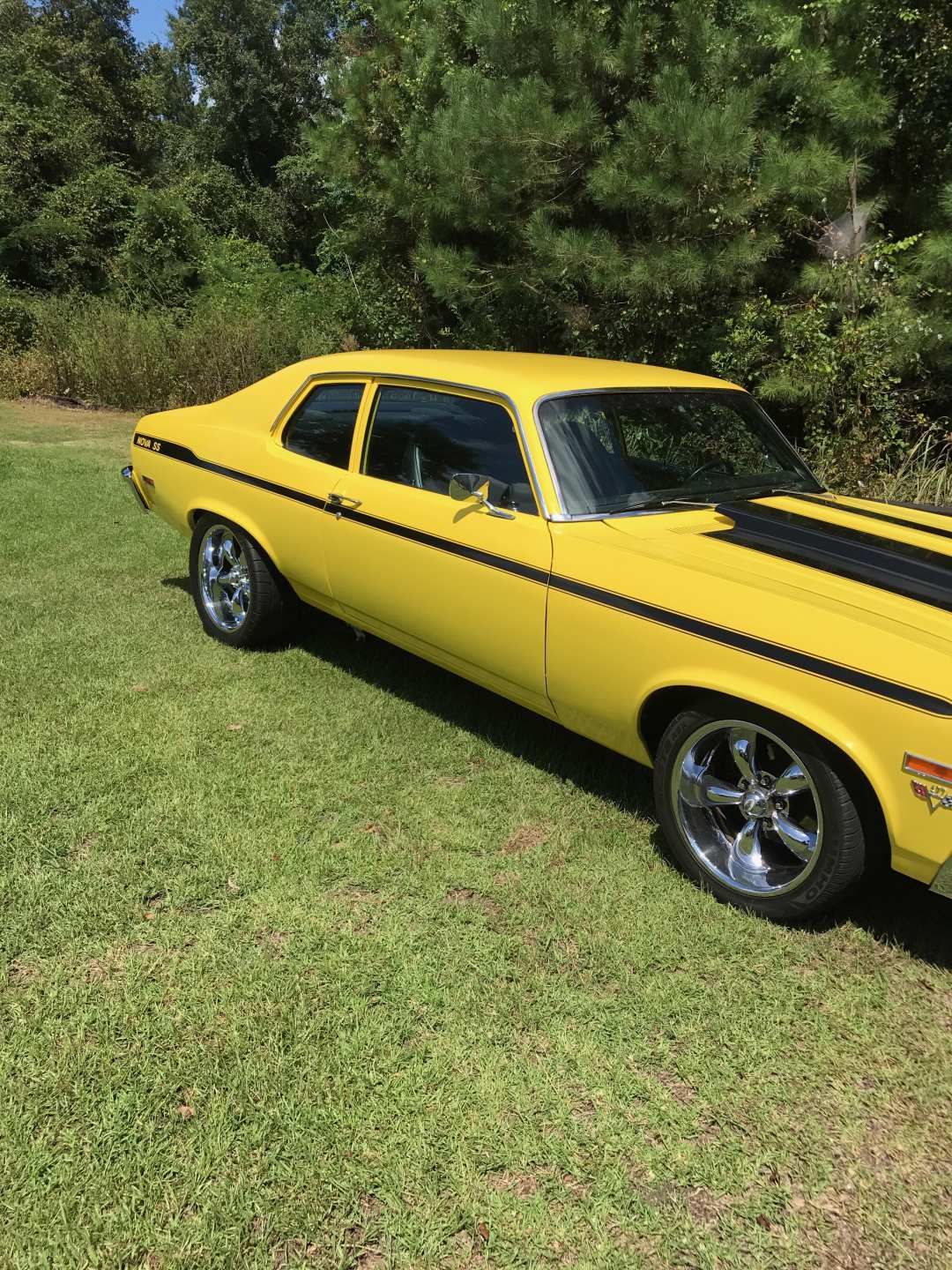 3rd Image of a 1973 CHEVROLET NOVA