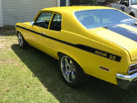 Image 3 of 6 of a 1973 CHEVROLET NOVA