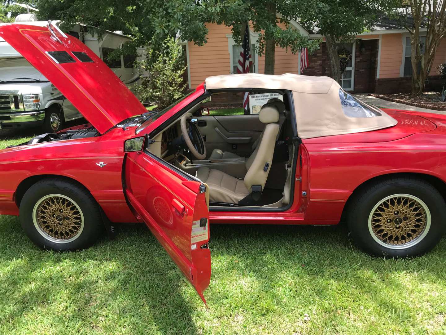 1st Image of a 1986 MERCURY CAPRI GS