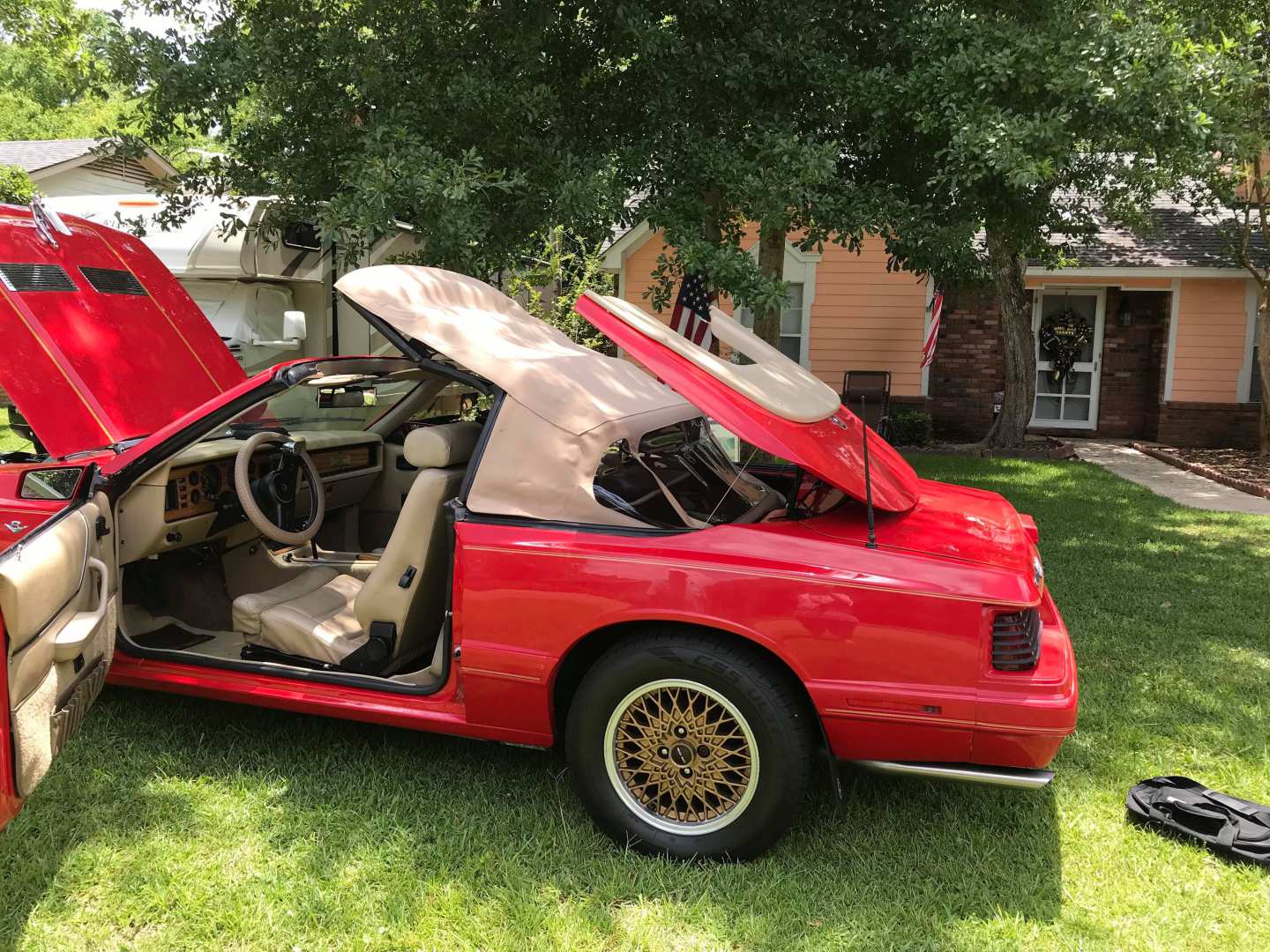 2nd Image of a 1986 MERCURY CAPRI GS