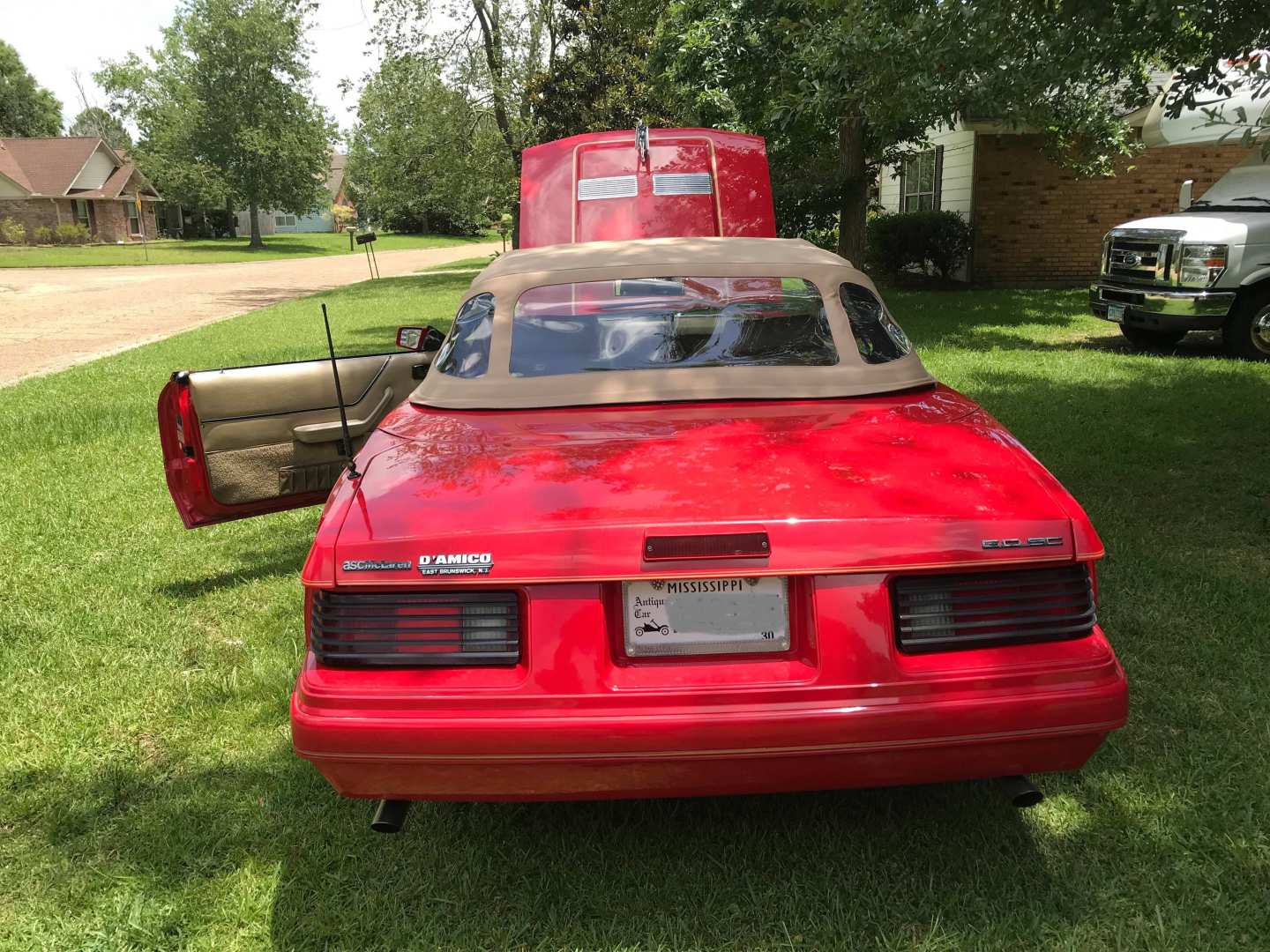 3rd Image of a 1986 MERCURY CAPRI GS