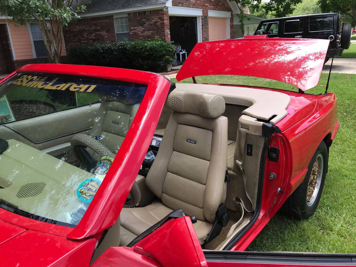 4th Image of a 1986 MERCURY CAPRI GS