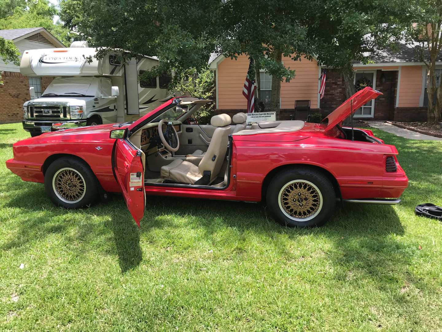 5th Image of a 1986 MERCURY CAPRI GS