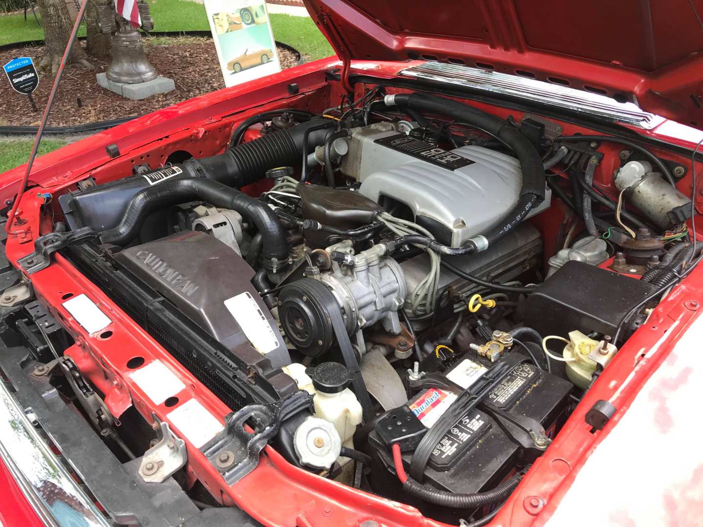 8th Image of a 1986 MERCURY CAPRI GS