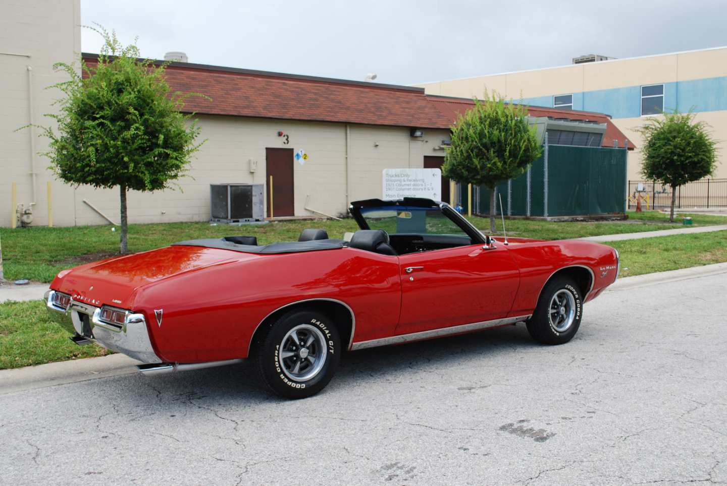 2nd Image of a 1969 PONTIAC LEMANS SPORT