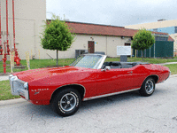 Image 2 of 12 of a 1969 PONTIAC LEMANS SPORT