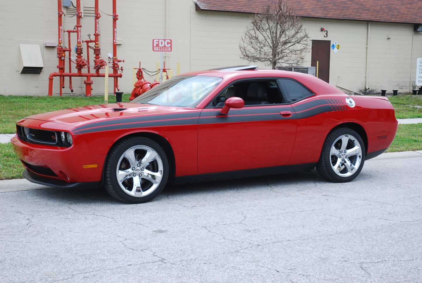 0th Image of a 2013 DODGE CHALLENGER RT