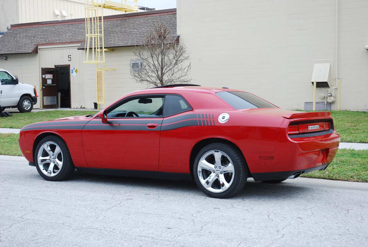 1st Image of a 2013 DODGE CHALLENGER RT
