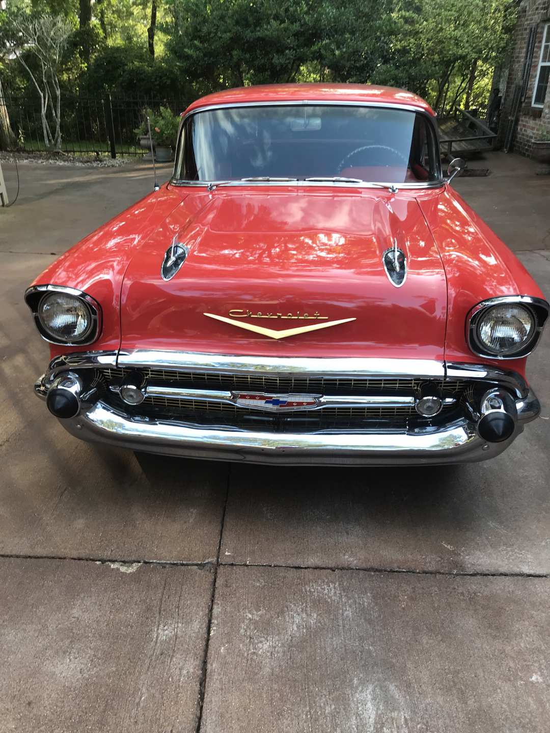 2nd Image of a 1957 CHEVROLET BELAIR