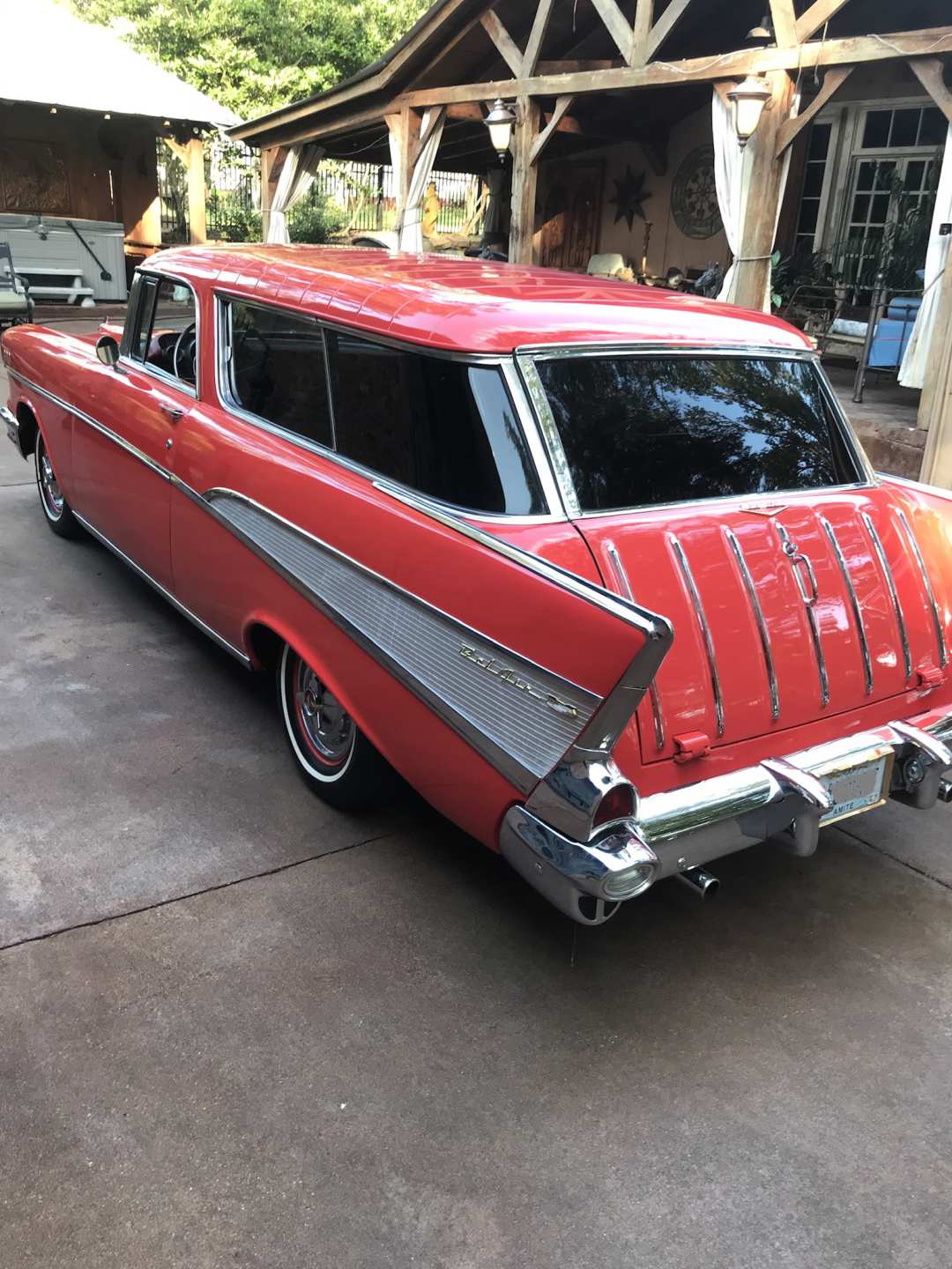 3rd Image of a 1957 CHEVROLET BELAIR