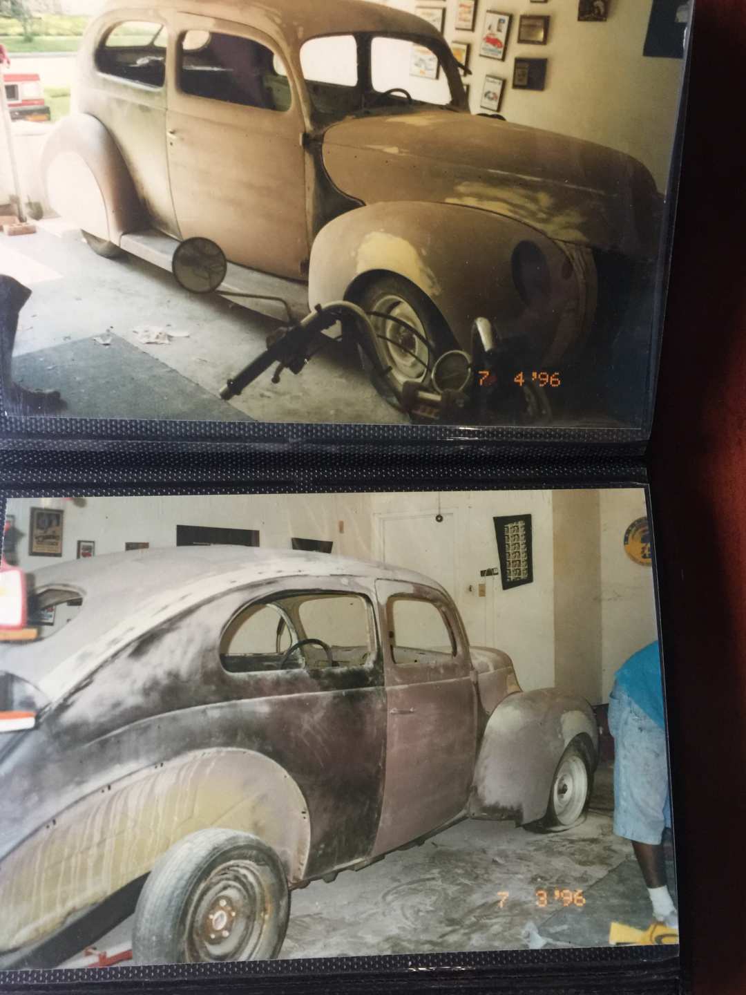 17th Image of a 1940 FORD DELUXE