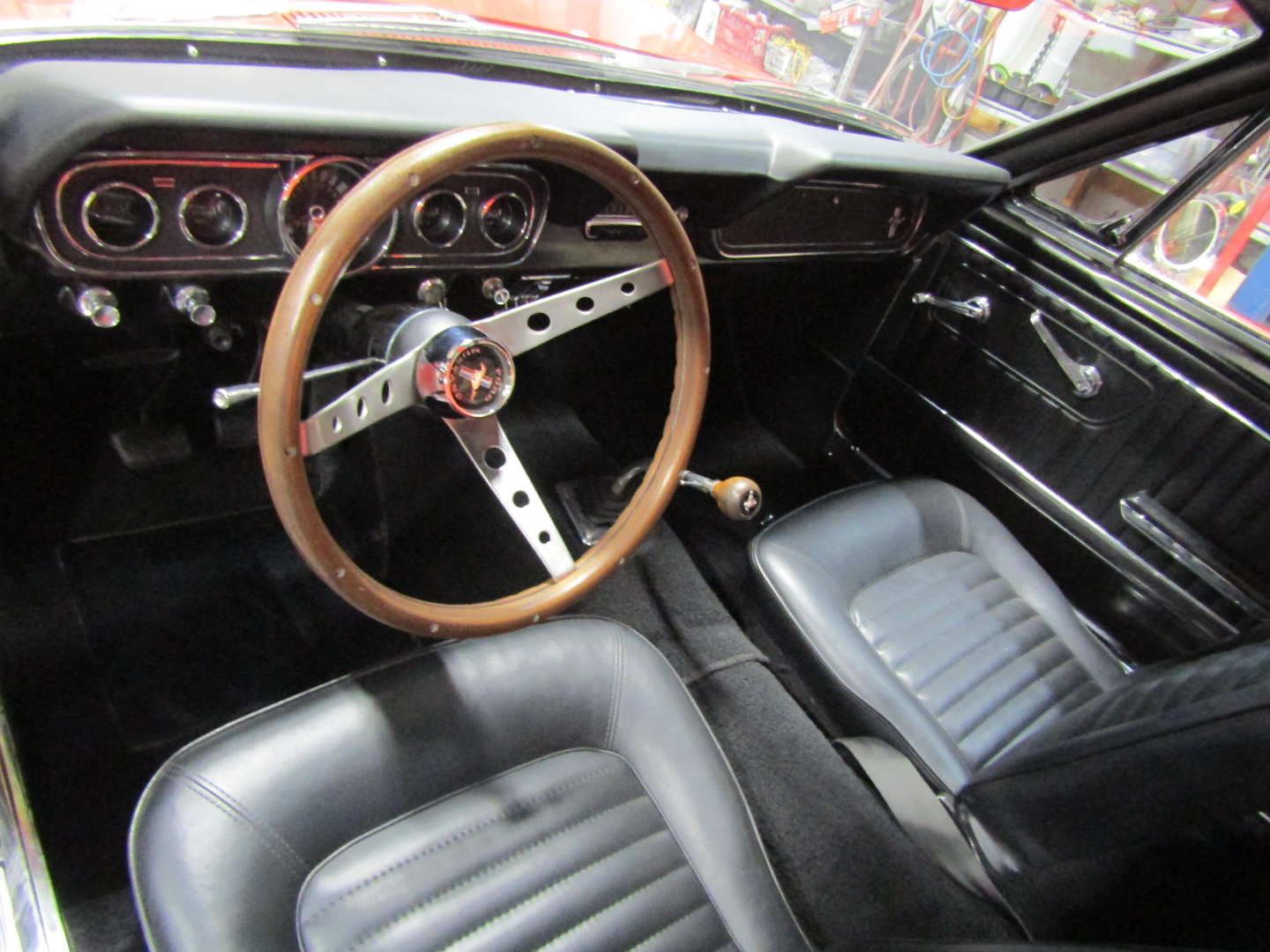 8th Image of a 1966 FORD MUSTANG