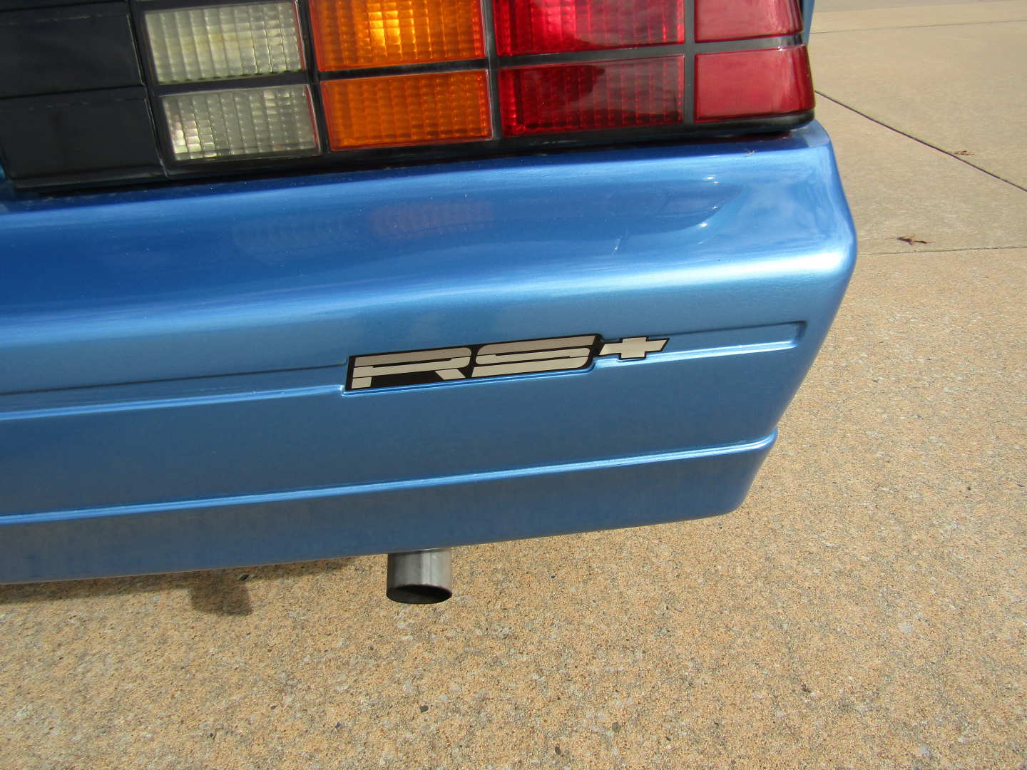 7th Image of a 1989 CHEVROLET CAMARO RS
