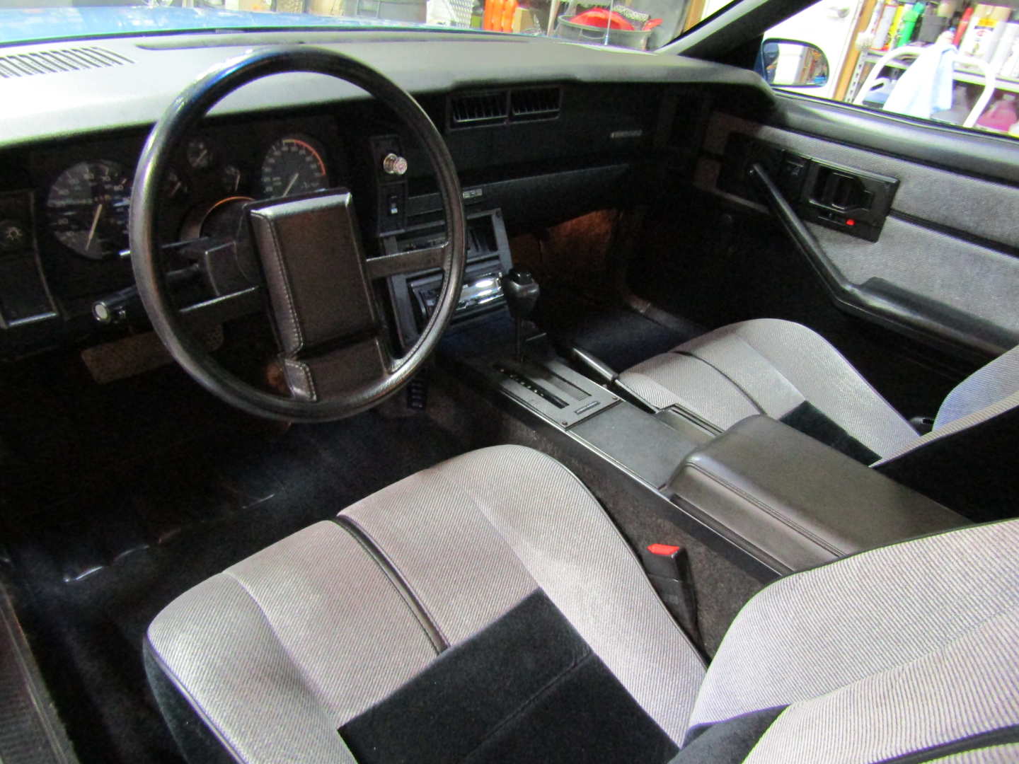 9th Image of a 1989 CHEVROLET CAMARO RS