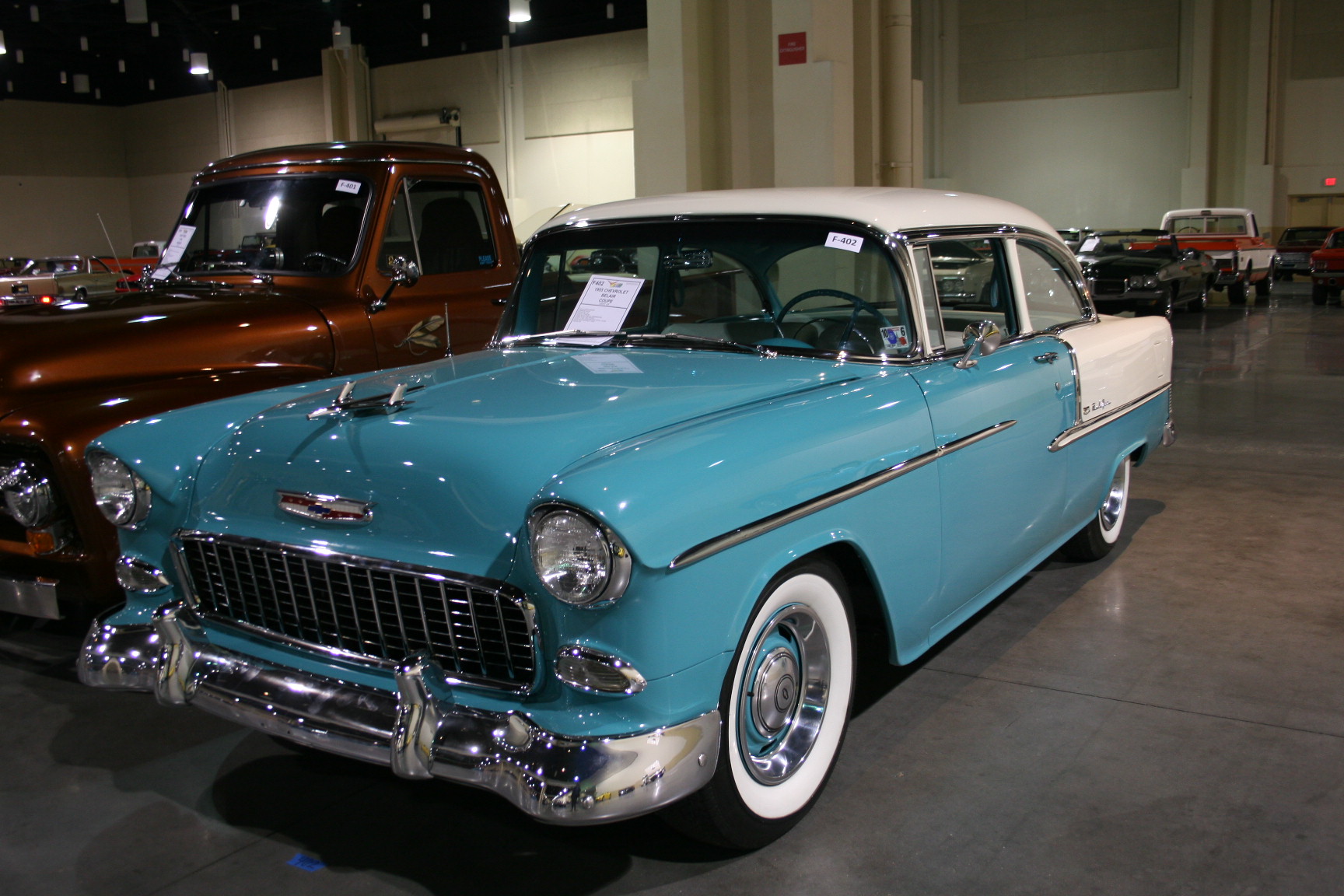 1st Image of a 1955 CHEVROLET BELAIR