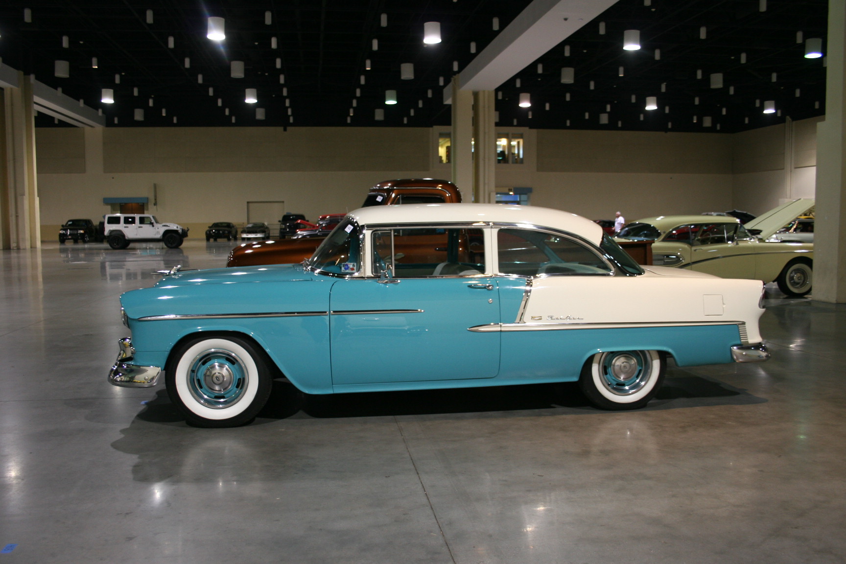 3rd Image of a 1955 CHEVROLET BELAIR