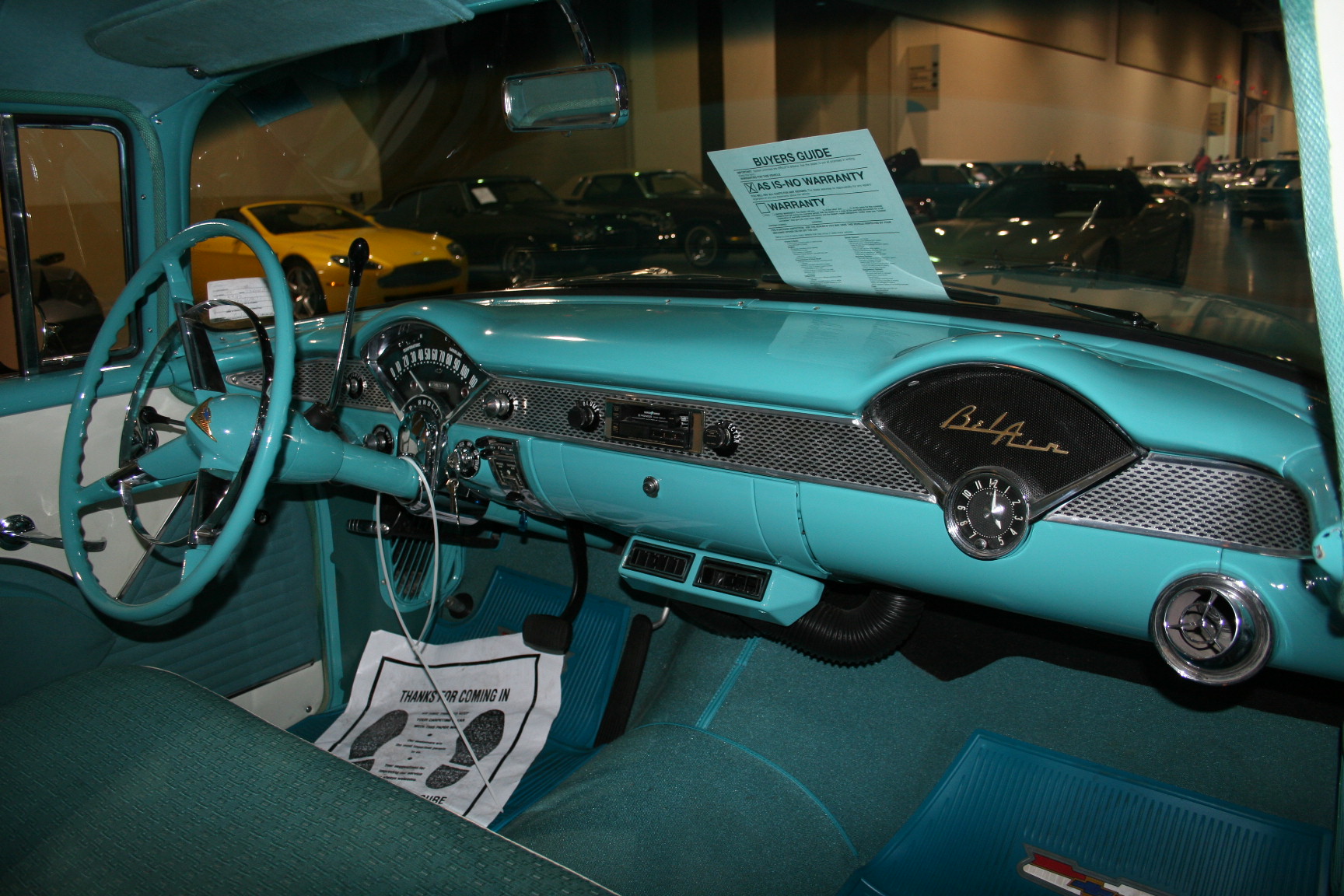 7th Image of a 1955 CHEVROLET BELAIR