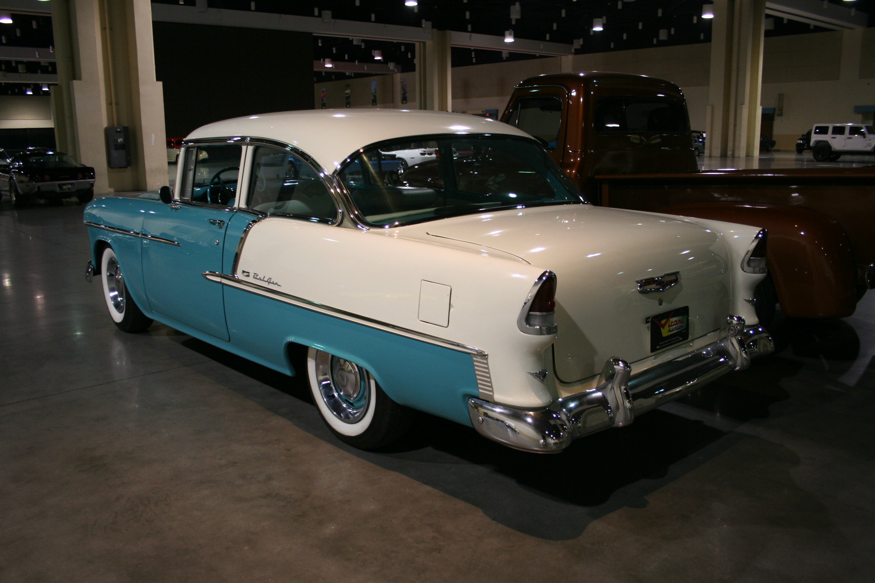 10th Image of a 1955 CHEVROLET BELAIR