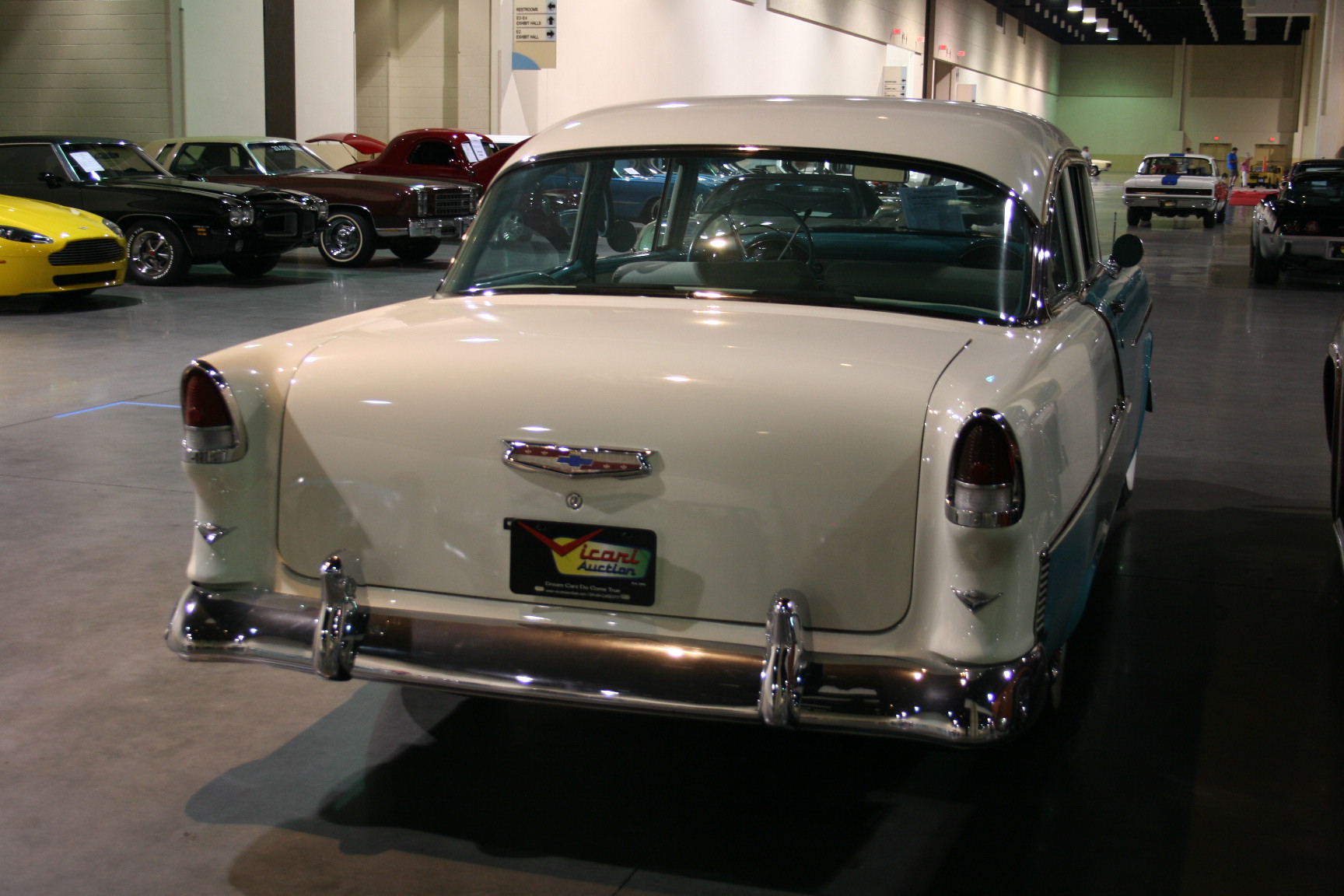 11th Image of a 1955 CHEVROLET BELAIR