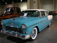 Image 2 of 12 of a 1955 CHEVROLET BELAIR