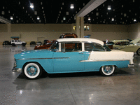 Image 4 of 12 of a 1955 CHEVROLET BELAIR