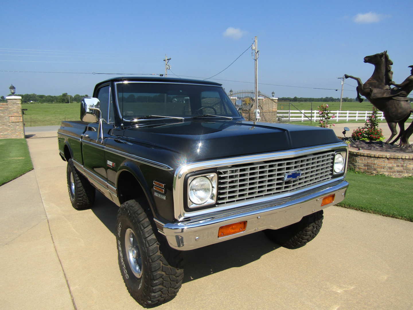 0th Image of a 1972 CHEVROLET CHEYENNE SUPER