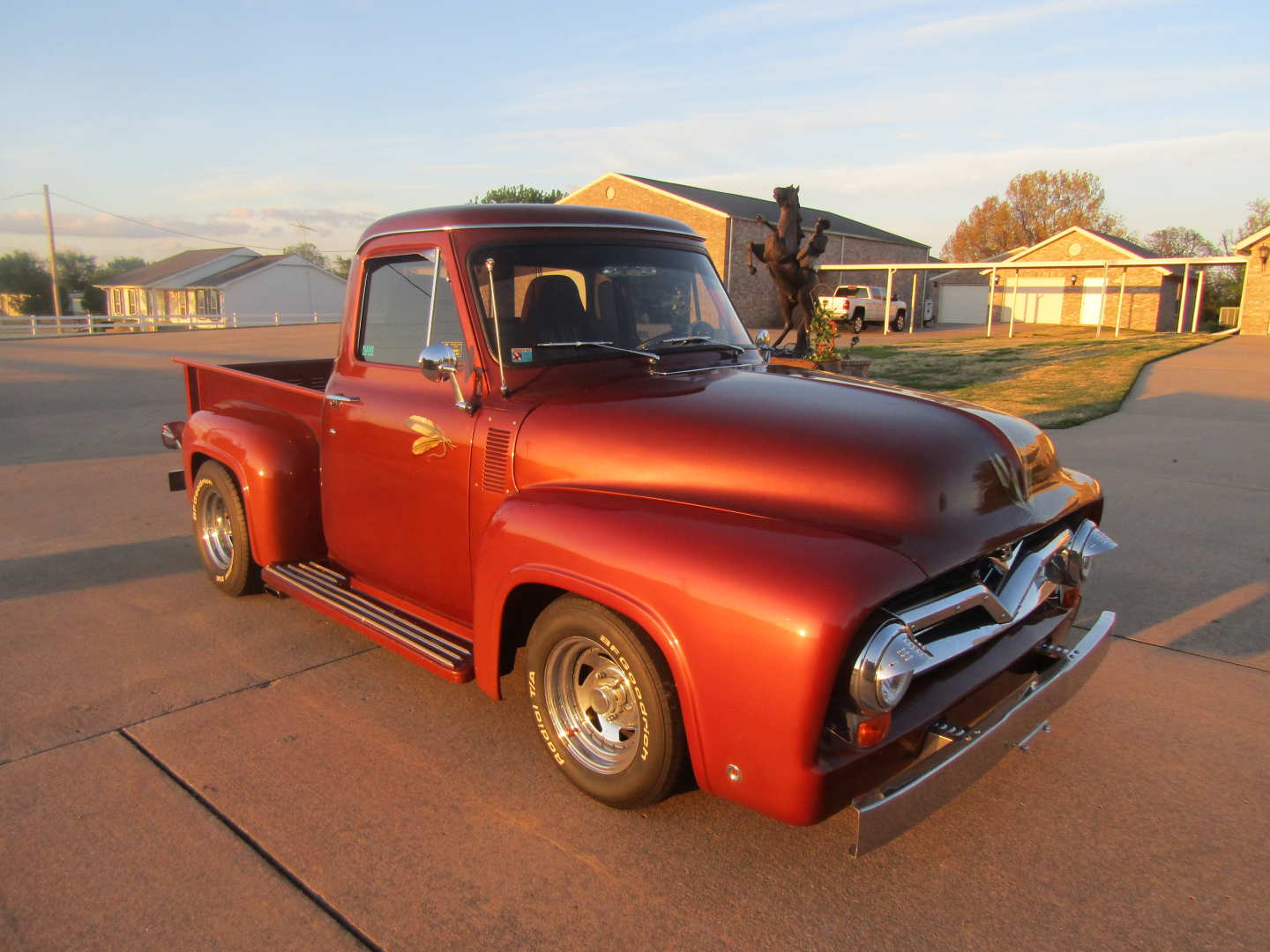 0th Image of a 1955 FORD F100