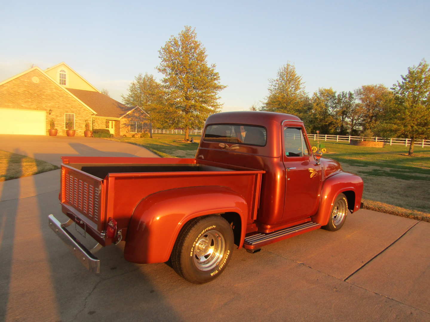 1st Image of a 1955 FORD F100