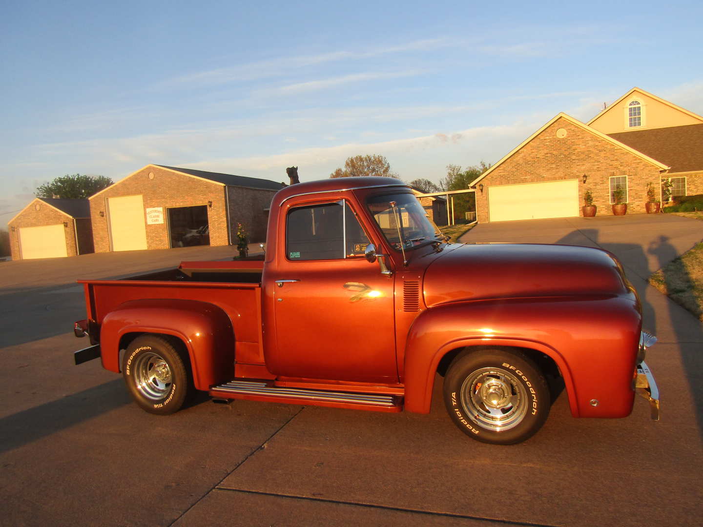 2nd Image of a 1955 FORD F100