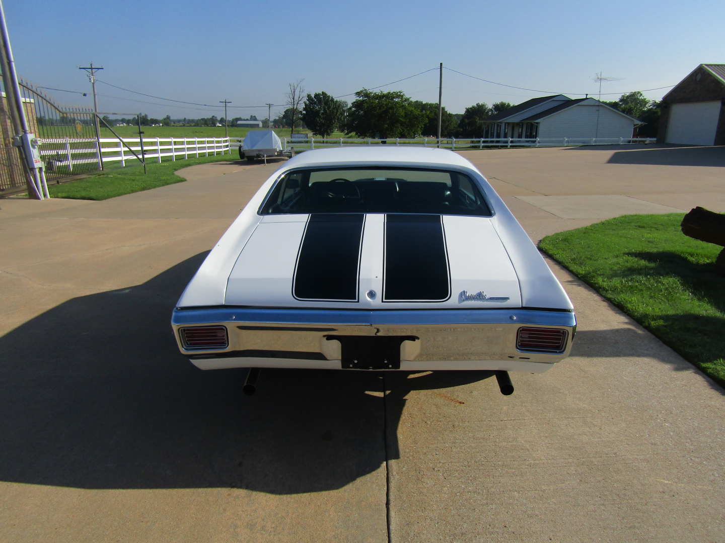 4th Image of a 1970 CHEVROLET MALIBU CHEVELLE