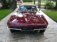 Image 6 of 10 of a 1966 CHEVROLET CORVETTE