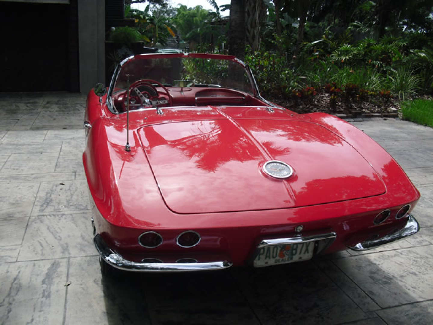 3rd Image of a 1962 CHEVROLET CORVETTE