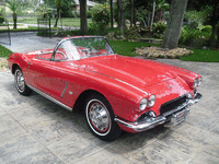 Image 2 of 5 of a 1962 CHEVROLET CORVETTE