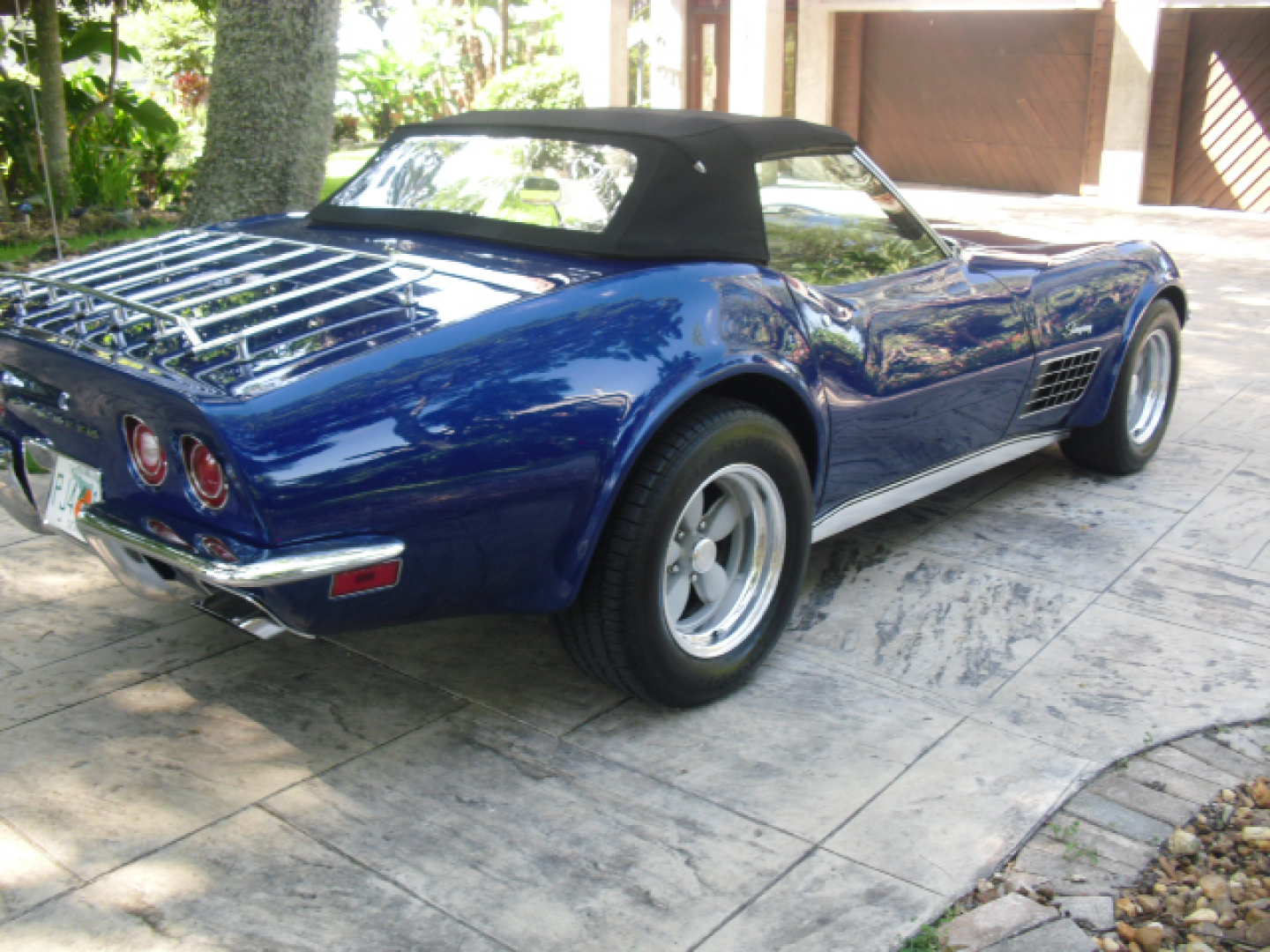 3rd Image of a 1971 CHEVROLET CORVETTE