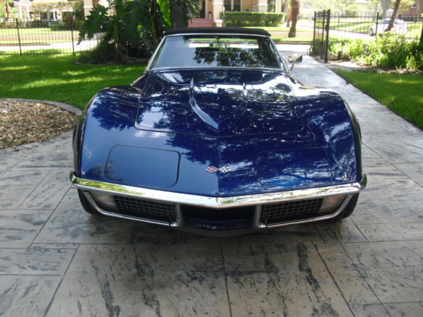 5th Image of a 1971 CHEVROLET CORVETTE