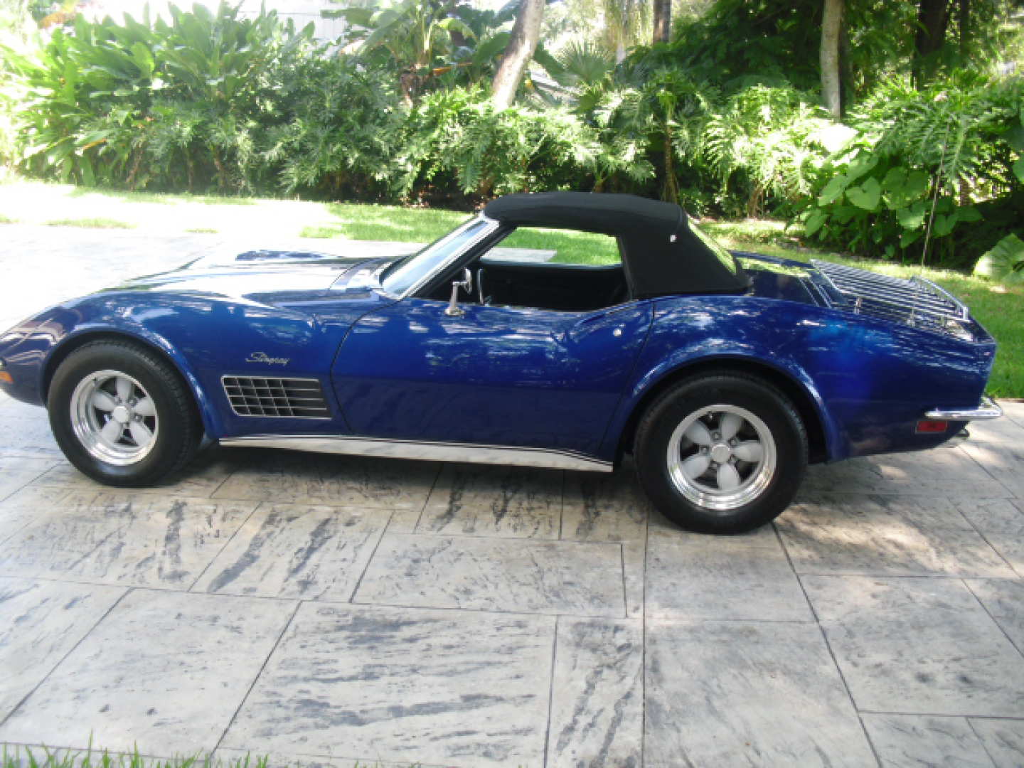 6th Image of a 1971 CHEVROLET CORVETTE