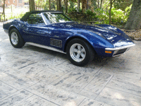 Image 3 of 12 of a 1971 CHEVROLET CORVETTE