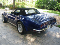 Image 5 of 12 of a 1971 CHEVROLET CORVETTE