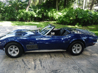 Image 8 of 12 of a 1971 CHEVROLET CORVETTE