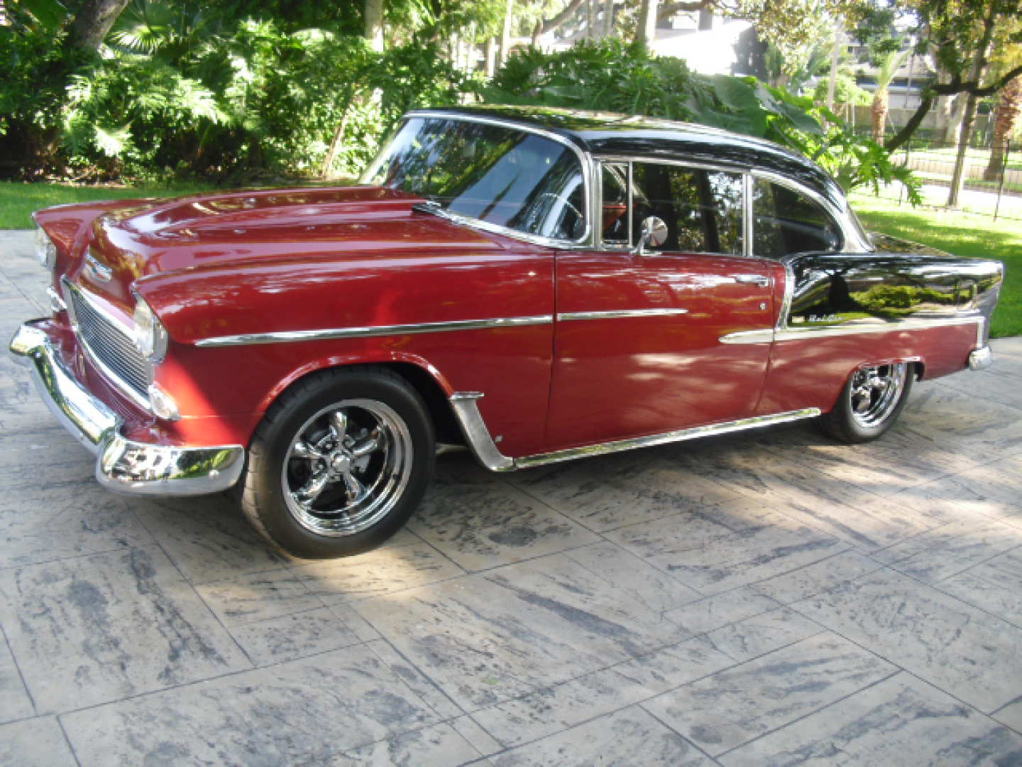 2nd Image of a 1955 CHEVROLET BELAIR