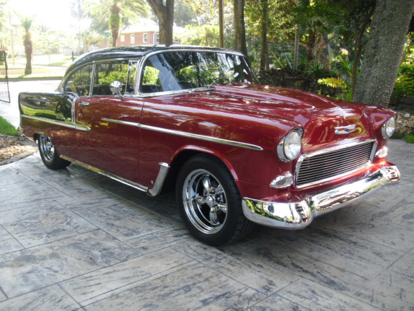 3rd Image of a 1955 CHEVROLET BELAIR