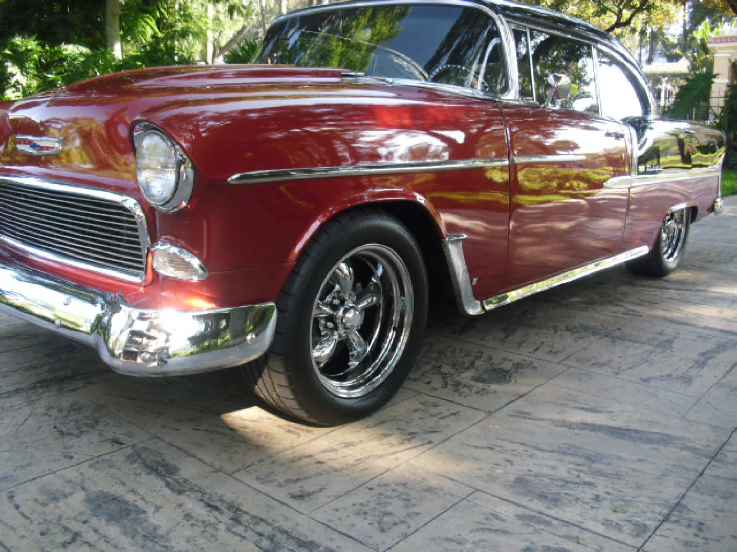 5th Image of a 1955 CHEVROLET BELAIR