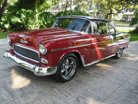 Image 1 of 12 of a 1955 CHEVROLET BELAIR