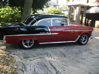 Image 2 of 12 of a 1955 CHEVROLET BELAIR