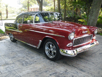 Image 4 of 12 of a 1955 CHEVROLET BELAIR