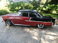 Image 5 of 12 of a 1955 CHEVROLET BELAIR