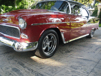 Image 6 of 12 of a 1955 CHEVROLET BELAIR