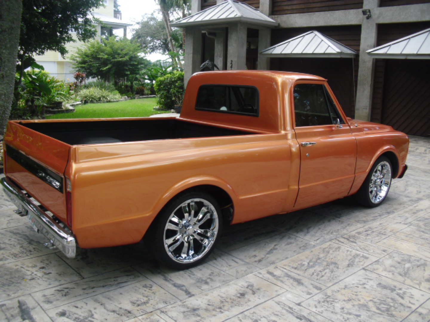 4th Image of a 1967 CHEVROLET TRUCK