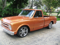 Image 3 of 12 of a 1967 CHEVROLET TRUCK